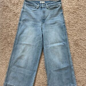 Oat New York wide leg jeans